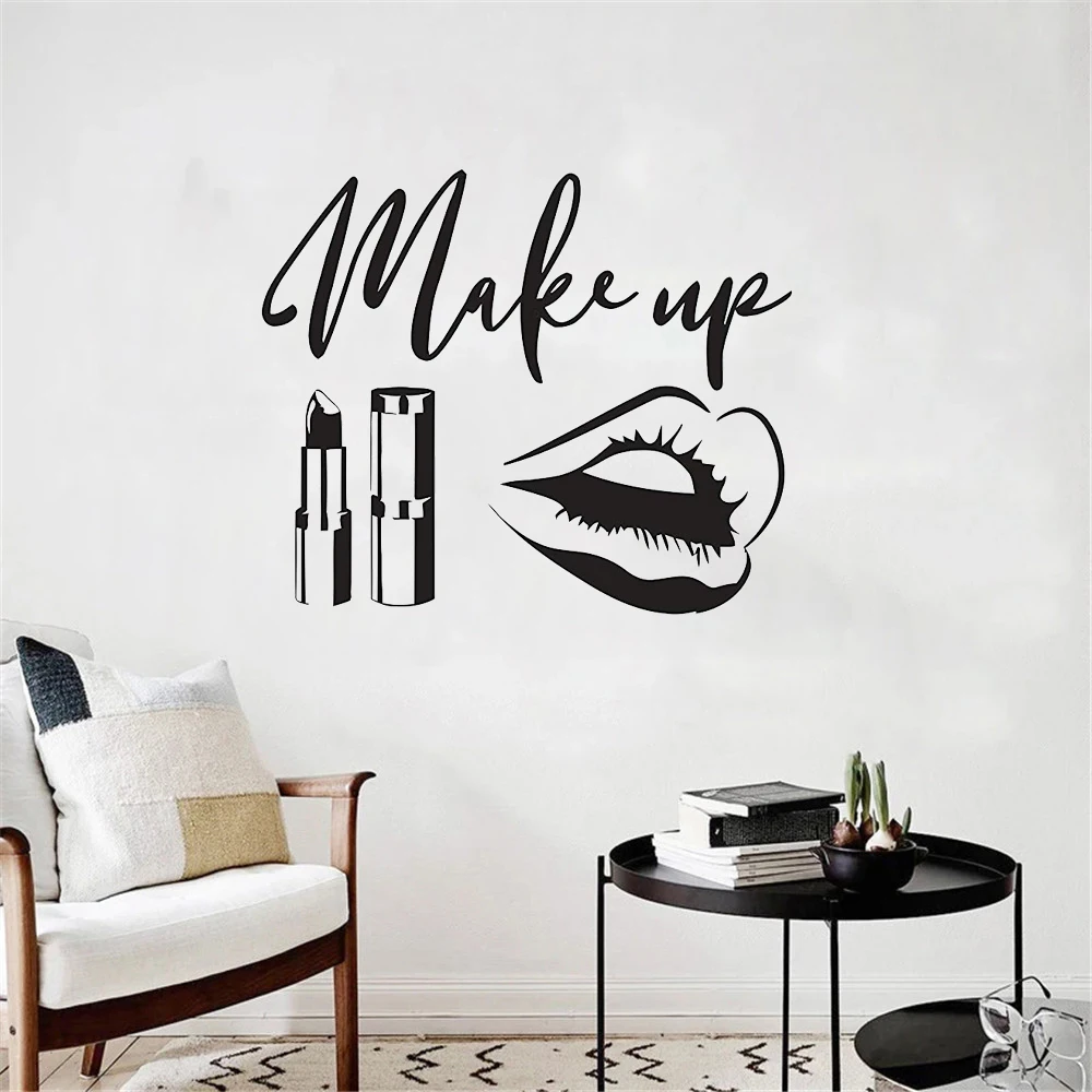 

Salon Hours Decals Beauty Logo Wall For Nursery Art Murals Beauty Interior Bedroom Window Vinyl Sticker