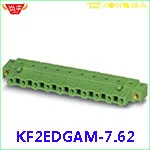 KF2EDGKAM 7,62 2P~ 12P разъем PCB плагин клеммный блок 2EDGKAM 7,62 мм 2PIN~ 12PIN GMSTB 2,5 ST 1847880 PHOENIX контакт