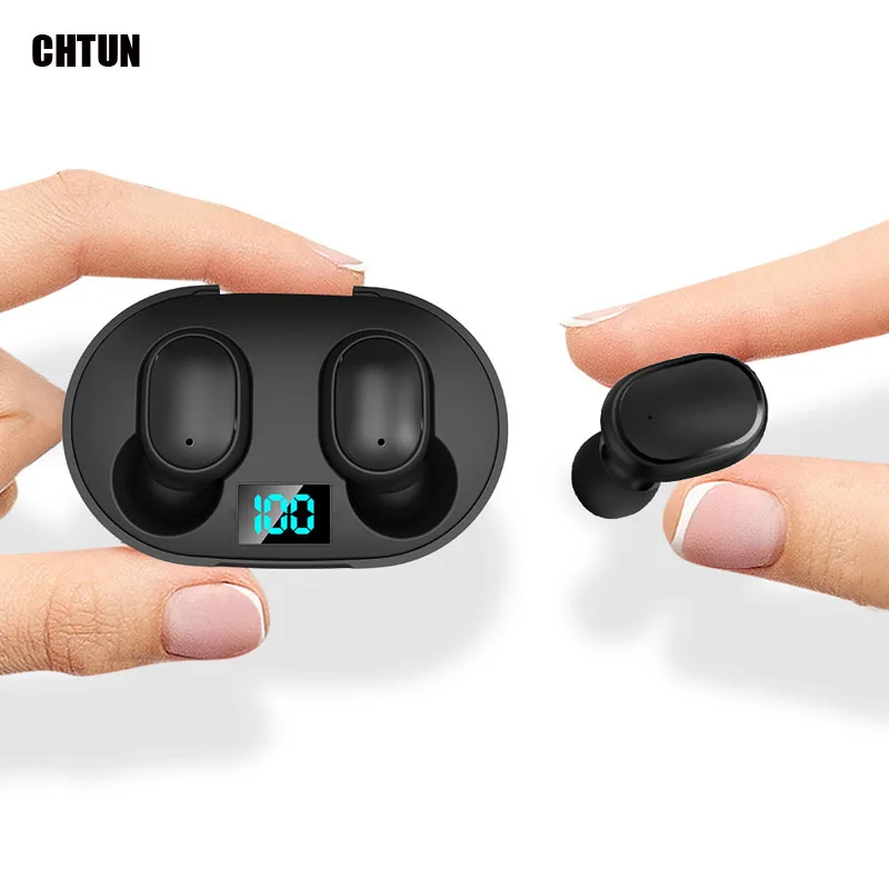 Наушники CHTUN A6S bluetooth гарнитура для Redmi Air Dots беспроводные наушники 5 0 TWS с