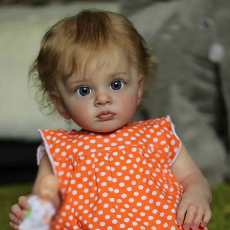 23 Zoll Reborn Doll Kit Tutti mit COA Selten Limited Ausverkauft Edition Cute Baby D 