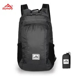 20L 85 г легкий складной рюкзак для походов на природу походная сумка удобная складная Сверхлегкая сумка рюкзак для путешествий маленький