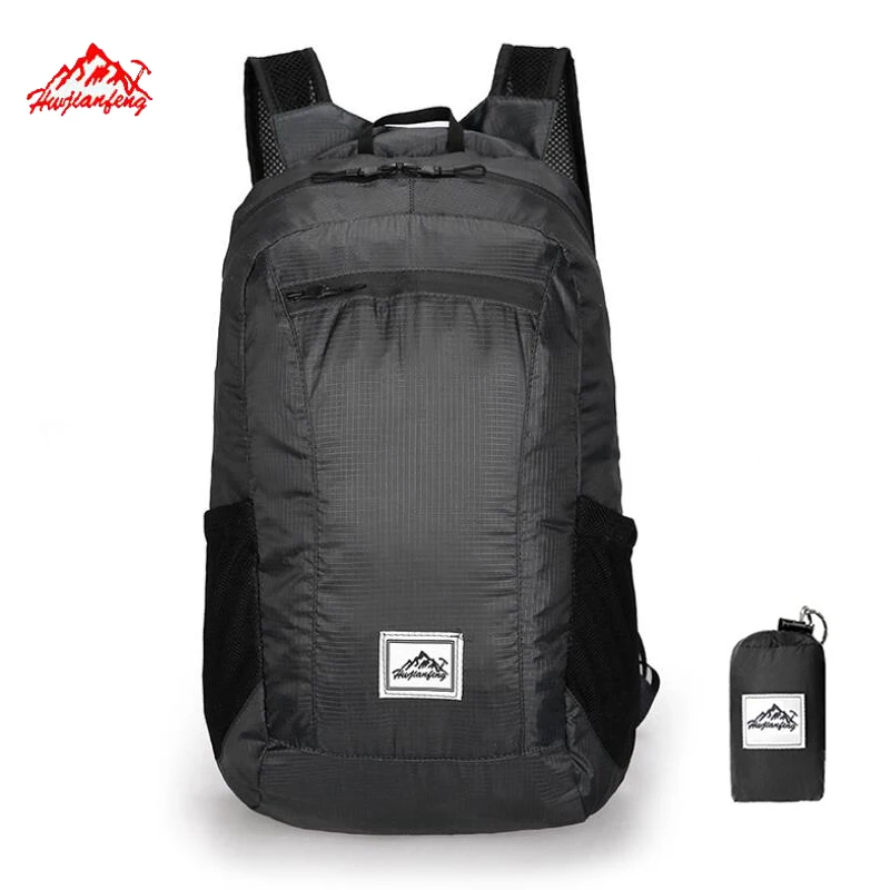 

20L 85g Lightweight Folding Backpack Outdoor Camping Hiking Bag Handy Foldable Ultralight Bag Travel Backpack Small Daypack