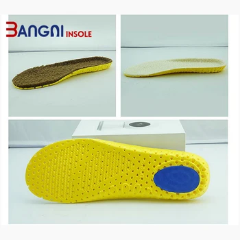 

3ANGNI Elastic Men/Woman Orthotic Arch Support Shoe Insert Flat Feet insoles for shoes Comfortable EVA Orthopedic insole