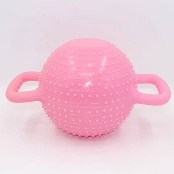 

Yoga Fitness kettle bell female injection kettle bell double ear handle sports equipment Pilates Yoga shaping dumbbell
