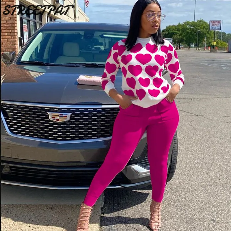 

Solid Winter Clothes Women Two Piece Set Sweatshirts Pencil Sweatpants Leggings Suit Tracksuit Fitness Outfit Matching Set