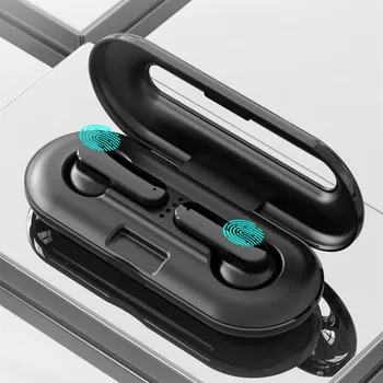 

XG49 TWS Mini In-Ear 5.0 Bluetooth Earphone HiFi Wireless Headset With Mic Earbud Handsfree Stereo Sound Earphones For All Phone