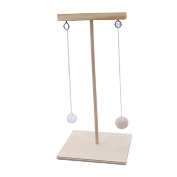 

New Wooden Building Models Toy DIY Assembly Clock Pendulum Material Kit Baby Kids Science Educational Toys Children Gifts