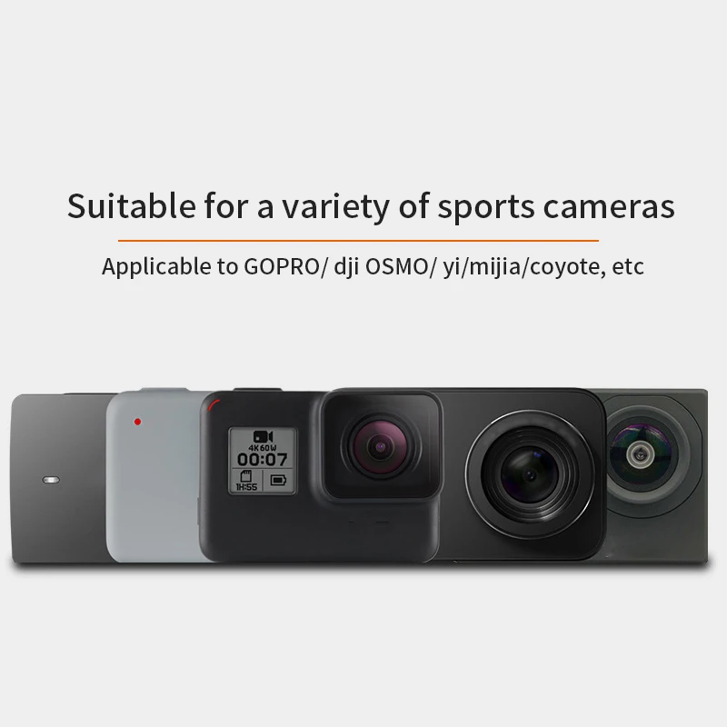 Регулируемый спортивный рюкзак с креплением на 360 градусов для Xiaomi Yi Gopro Hero7 6 5 4 аксессуары для экшн-камеры прочные