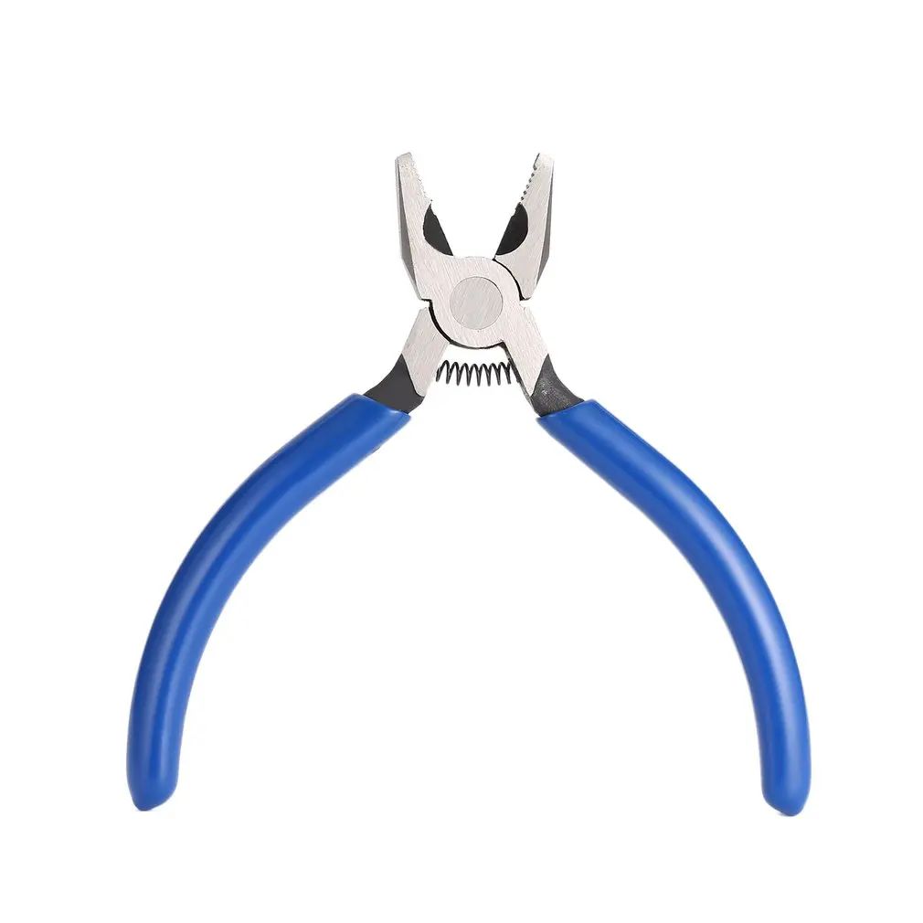 

Flat Nose Plier Cutter Cutting Copper Cable Wire Repair Clamp DIY Smooth Plier Hand Tools Snip Nipper Shear TNI-U TU2108 266mm