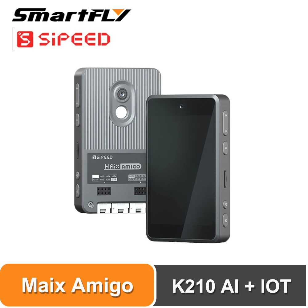 

Sipeed Maix Amigo K210 AI + lOT Demo Board/SBC Image recognition Face recognition Object recognition Object classification