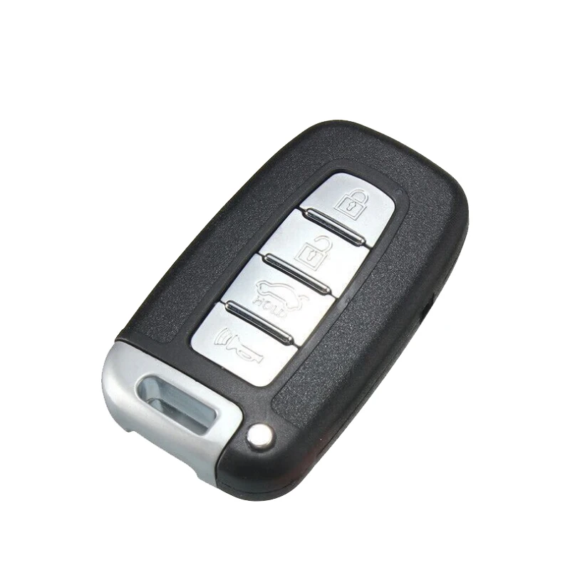 OkeyTech Автомобильный Дистанционный ключ для hyundai акцент, Гетц Elantra Santa 4 кнопки 315/433 МГц бесключевая запись ID46 чип лезвие SY5HMFNA04