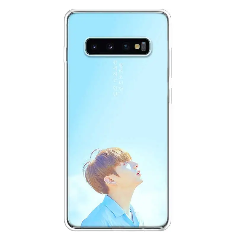 Jungkook Kpop крышка чехол для телефона для samsung Galaxy S10+ Note 10 9 8 S9 S8 J4 J6 J8 плюс S7 S6 корпус под плетенную сумку