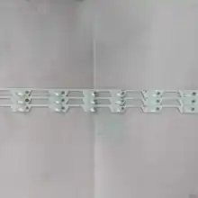 3 предмета в комплекте 8 ламп для TCL L40P1-UD светодиодный Подсветка полосы 40P1 4C-LB4008-HR4 40HR330M08A3 V2