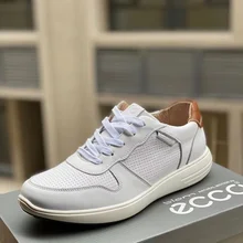 Men's Golf Shoes Professional Leather Golf Training Shoes Mens White Black Golf Sneakers Breathable Non-slip Men Coach Sneakers