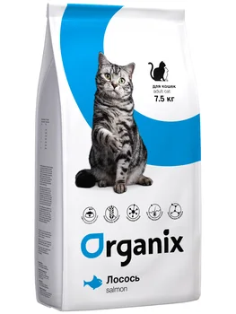 

ORGANIX ORGANIX ADULT CAT SALMON monobelkovy for adult cats with allergies with salmon