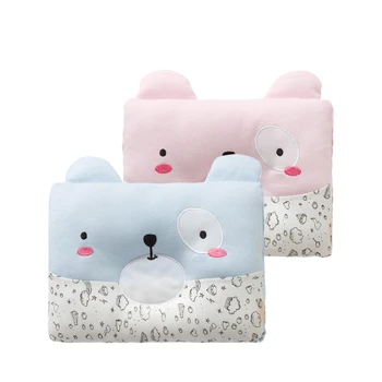 

0-2 Years Old Breathable Cotton Protect Head Baby Pillow Newborn Cartoon Infant Shaping Nursing Pillow Kids Room Decoration