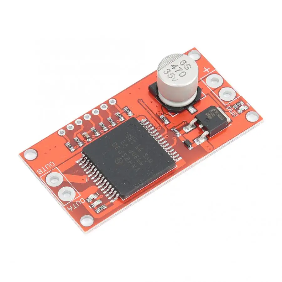 HW-242 30A Драйвер шагового двигателя Moto Shield плата модуля для Arduino шаговый модуль для Arduino