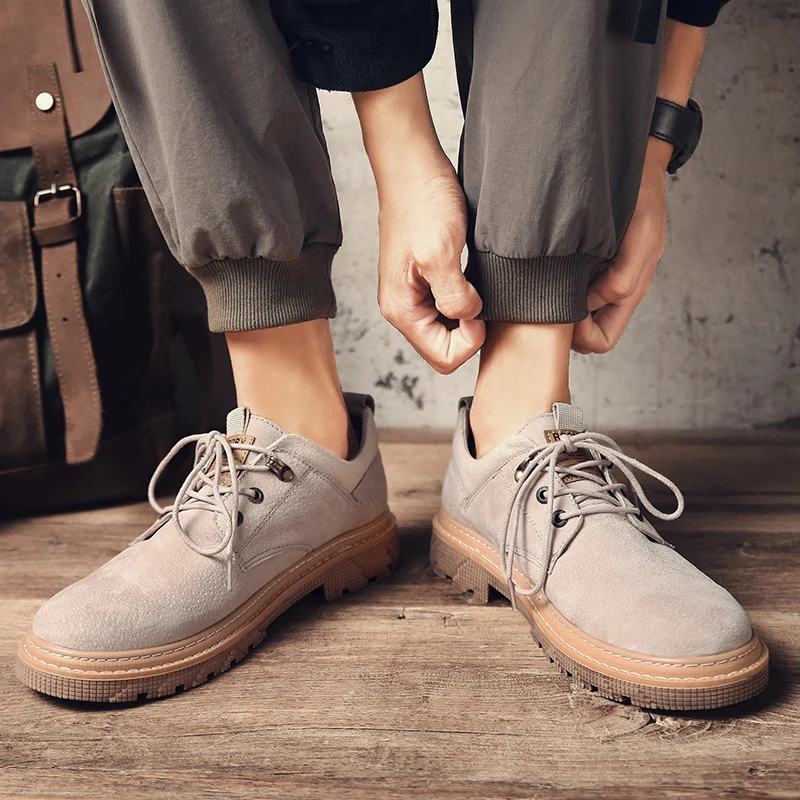 

New Classics casual Men workWalking Shoes Lace Up Men casual Shoes Outdoor Jogging Sneakers Comfortable soft men's winter