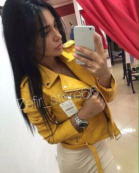 Летнее Новое Стильное локомотивное кожаное пальто AliExpress EBay