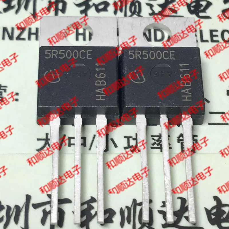 10 шт./лот 5R500CE IPP50R500CE новое место, чтобы-220