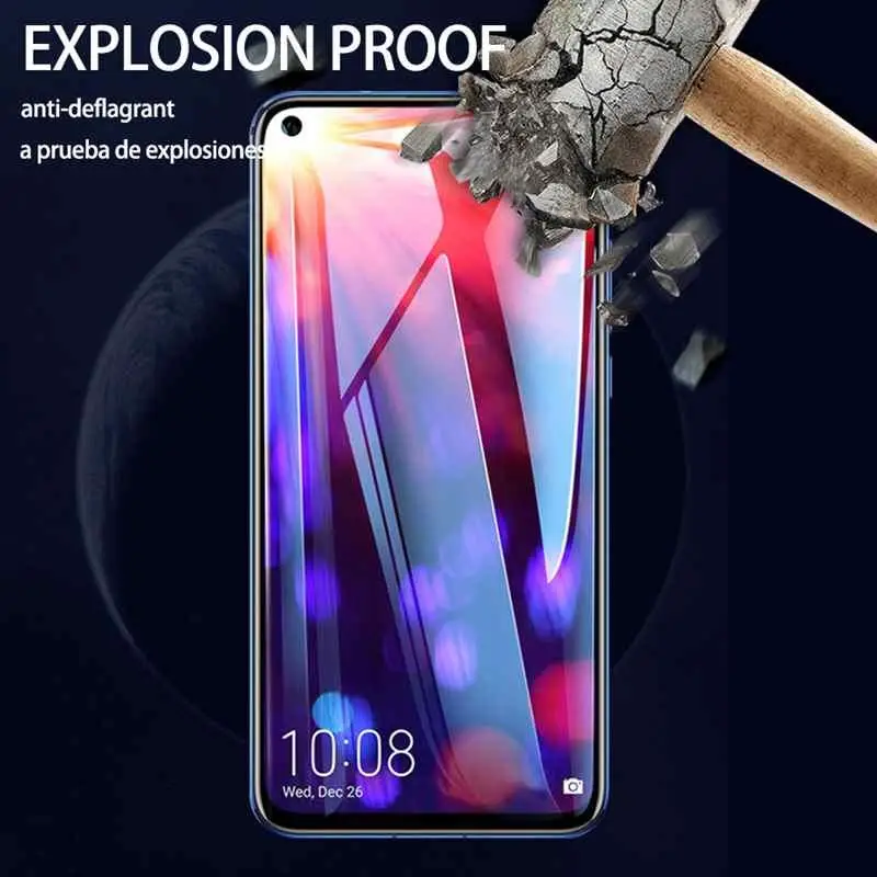 9D закаленное стекло для huawei Nova 5T P30 Lite P20 Honor Play 3 20S 20 Pro V30 Y9 Prime Nova 3 Защитная пленка для экрана