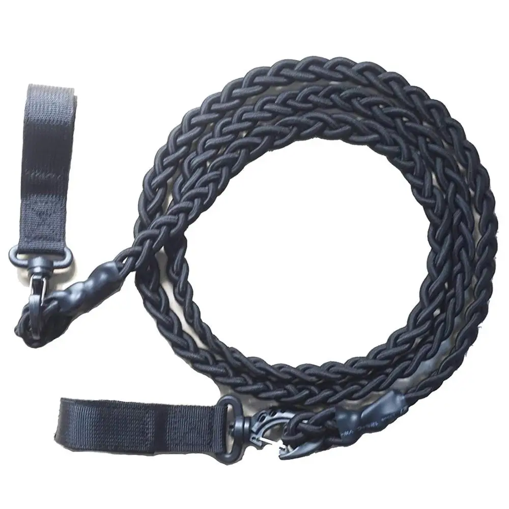 TriBraided Cord Travel Clothes Line, Adjustable Bungee Cord