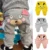 New Born Baby Boys Girls Cartoon Pants Spring High Waist Guard Belly Pants Infant Baby Autumn Pp Pants Animal Print Bottoms