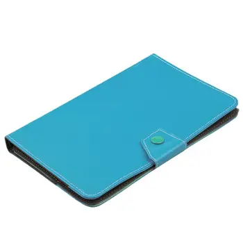 

10 Inch Universal Tablet PC Case Crystal PU Leather Support Case (Blue)