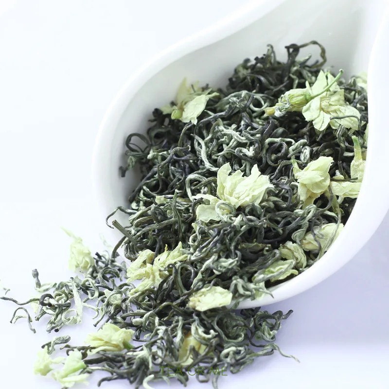 

Chinese Jasmine Flower Green Tea Real Organic New Early Spring Jasmine Tea for Weight Loss Green Food Health Care