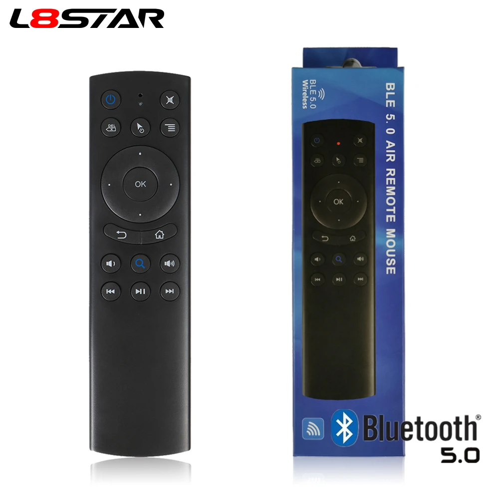 

G20BTS Bluetooth 5.0 Air Mouse IR Learning Gyro Smart Remote control BLE 5.0 Wireless remote for Xiaomi for Samsung Smart tv box