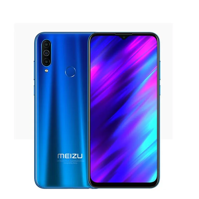 Глобальная версия Meizu M10 2/3 Гб оперативной памяти, 32 Гб встроенной памяти, Процессор MTK P25 Octa Core тройной Камера 13.0MP Android телефон 4000 мА/ч, большая Батарея сотовый телефон