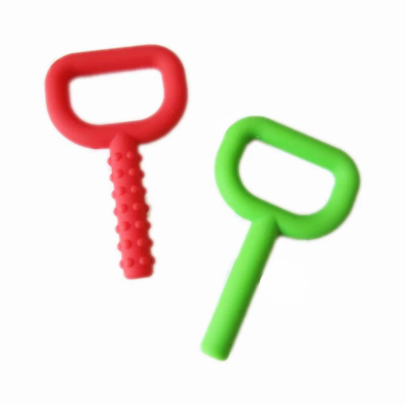 Chewable key teether