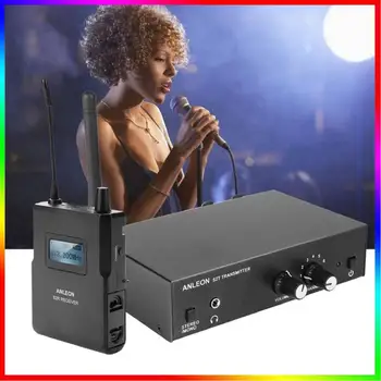 

Original For ANLEON S2 UHF Stereo Wireless In-Ear Monitor System 670-680MHZ ear monitoring Professional Digital Sound Stage