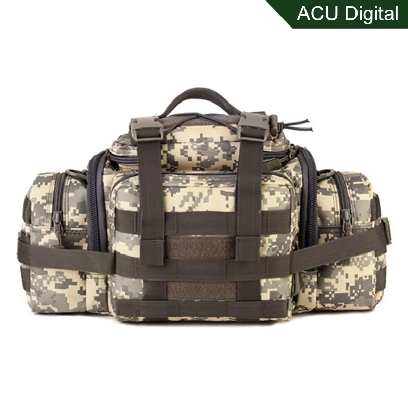 ACU Digital Нейлоновая сумка-мессенджер для мужчин DSLR camera Handtassen Waterdichte Mannelijke Zadel Schoudertassen camouflage schooltas - Цвет: ACU Digital