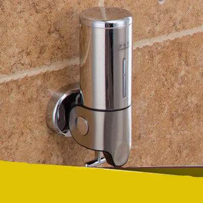 

Soap Dispenser Soap dispenser soap stainless steel single-end box hand sanitizer bottle