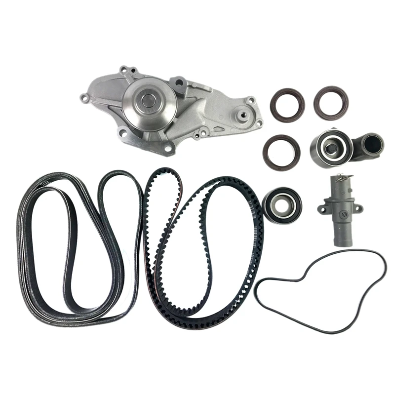 

Durable Complete Timing Belt & Water Pump & Gaskets Kit Replacement For Honda Acura V6 Parts 171540570047