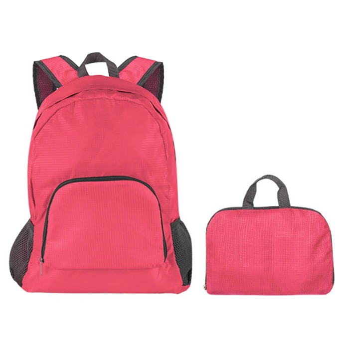 Нейлоновая походная спортивная сумка для путешествий на открытом воздухе, легкий водонепроницаемый складной рюкзак унисекс