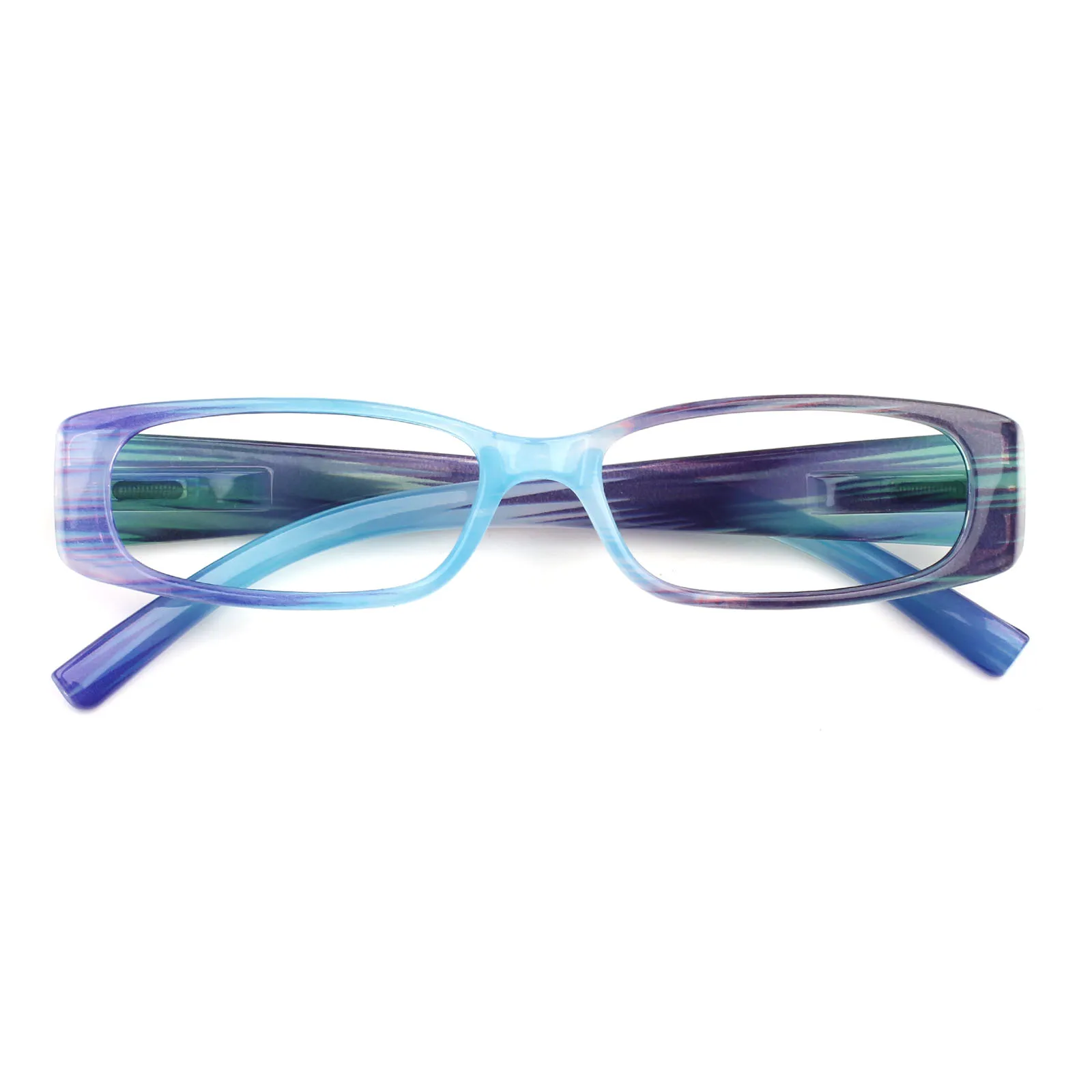 Turezing Reading Glasses Fashion Color Frame Decorative Eyeglasses Spring Hinge HD Presbyopia Optical Eyewear 0~600 4