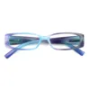 Turezing Reading Glasses Fashion Color Frame Decorative Eyeglasses Spring Hinge HD Presbyopia Optical Eyewear 0~600 4