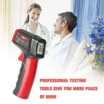 

Uni-T UT302H+ Handheld Infrared Thermometer High Precision Portable Thermometer Non-Contact Infrared Thermometer