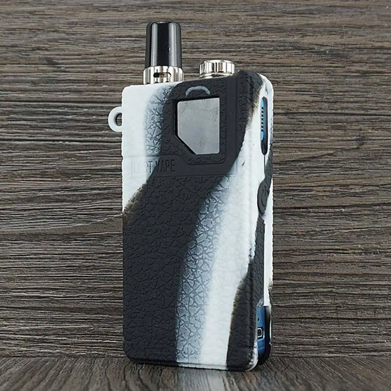 Чехол для Lost Vape Orion Q Универсальный защитный силиконовый прорезиненный чехол - Цвет: MC2