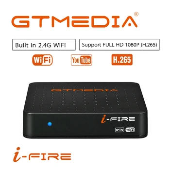 

GTMEDIA IFIRE M3U BOX Built-in WIFI FULL HD 1080P (H.265) Support multiple accounts import via USB port world