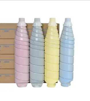 

new copier color toner cartridge TN615 compatible for konica minolta C8000 C6500 C6501 C6000 C7000 TN-615 printer toner kit KCMY