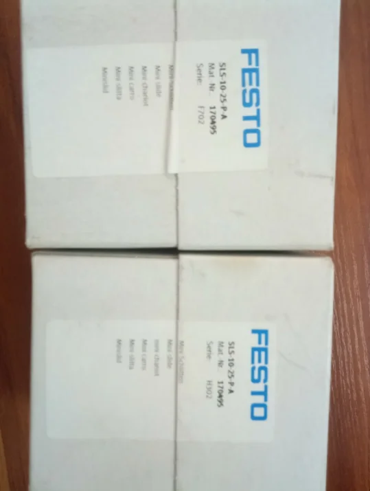 

1PC New Festo SLS-10-25-P-A 170495 Cylinder In Box