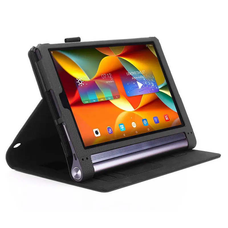 Чехол подставка из искусственной кожи для Lenovo YOGA Tab 3 plus чехол Pro 10 дюймов X90 X90F YT X703L