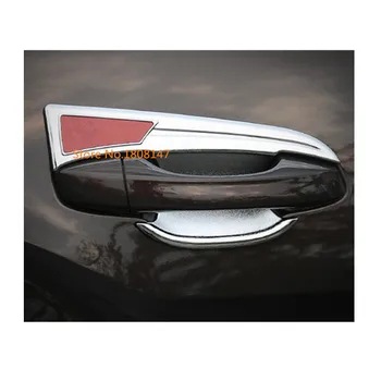 

Car Cover Protection Trim ABS Chrome External Bowl Armrest Stick Lamp Frame For VW Volkswagen Teramont Atlas 2017 2018 2019 2020