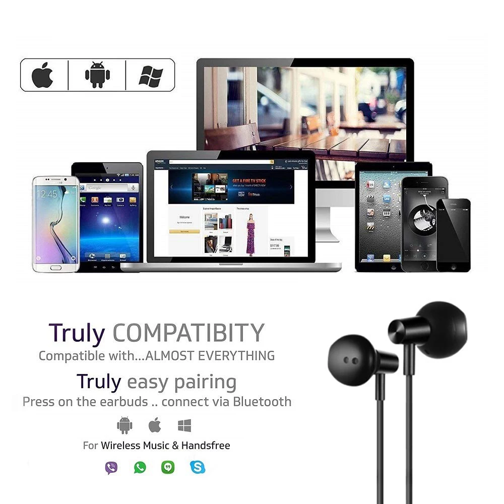 Wired headset subwoofer in ear wire control microphone K song chicken game universal for Apple Android system
