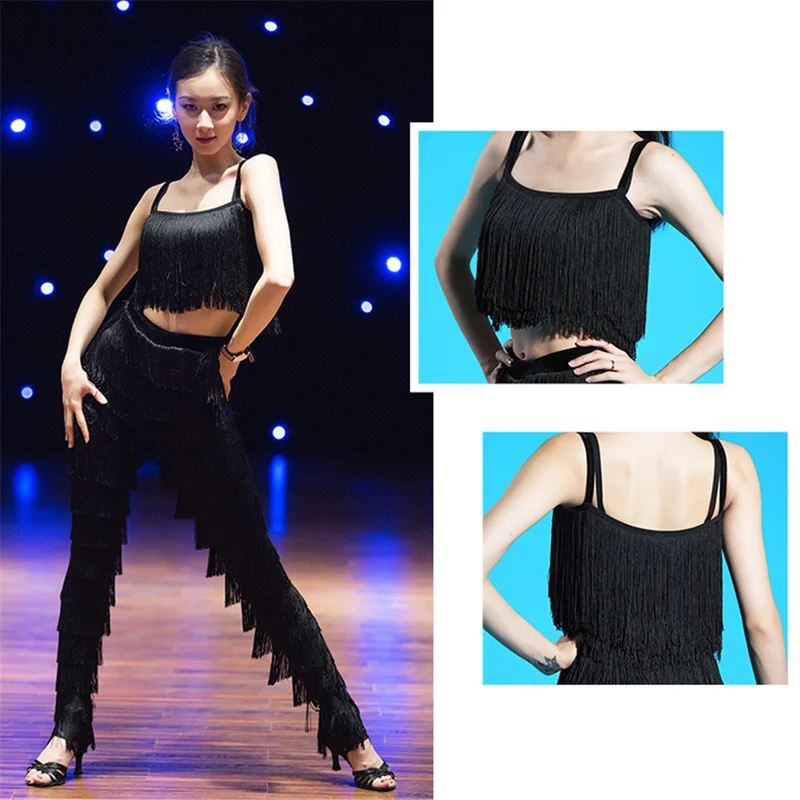 10 yardas 15 см de largo de encaje de poliecos decorativo de la correa de coser vestido Latino escenариo cortina ropa DIY