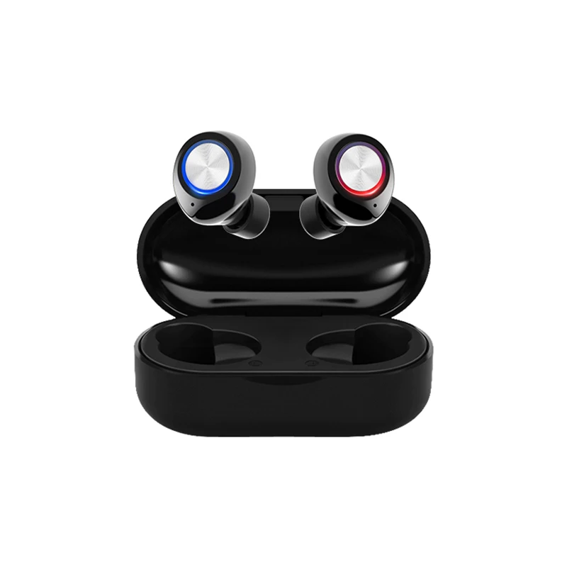 Bluetooth-гарнитура с одним ухом из натуральной беспроводной мини-небольшой наушник для спорта, бега, мобильного телефона, Универсальный бас, ультра длинный режим ожидания