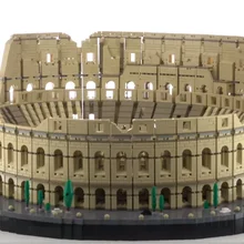 Lego Roman Colosseum Item That You Desired Aliexpress